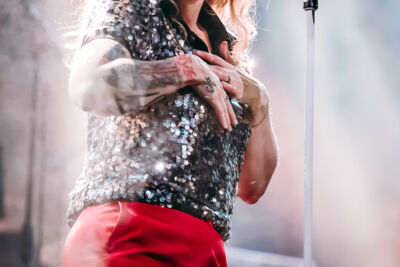 Anneke van Giersbergen en band Anneke van Giersbergen @ Marillion Weekend, foto 6, foto's door Kitty van de Waart - FrontView Magazine