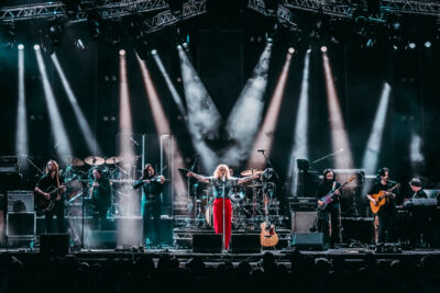 Anneke van Giersbergen en band Anneke van Giersbergen @ Marillion Weekend, foto 7, foto's door Kitty van de Waart - FrontView Magazine