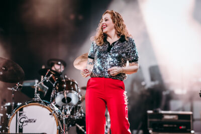 Anneke van Giersbergen en band Anneke van Giersbergen @ Marillion Weekend, foto 8, foto's door Kitty van de Waart - FrontView Magazine
