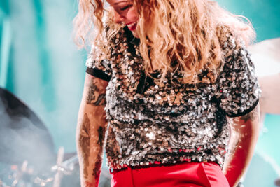 Anneke van Giersbergen en band Anneke van Giersbergen @ Marillion Weekend, foto 9, foto's door Kitty van de Waart - FrontView Magazine