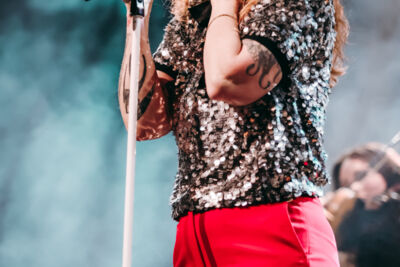 Anneke van Giersbergen en band Anneke van Giersbergen @ Marillion Weekend, foto 12, foto's door Kitty van de Waart - FrontView Magazine