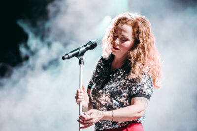 Anneke van Giersbergen en band Anneke van Giersbergen @ Marillion Weekend, foto 13, foto's door Kitty van de Waart - FrontView Magazine