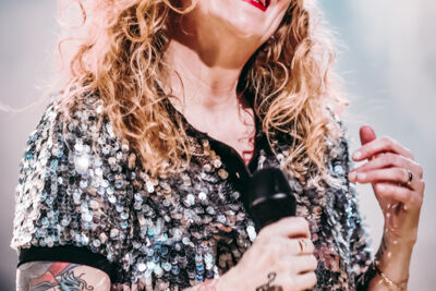 Anneke van Giersbergen en band Anneke van Giersbergen @ Marillion Weekend, foto 14, foto's door Kitty van de Waart - FrontView Magazine