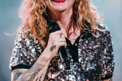 Anneke van Giersbergen en band Anneke van Giersbergen @ Marillion Weekend, foto 17, foto's door Kitty van de Waart - FrontView Magazine
