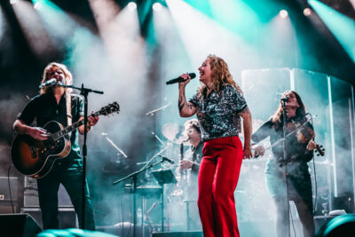 Anneke van Giersbergen en band Anneke van Giersbergen @ Marillion Weekend, foto 18, foto's door Kitty van de Waart - FrontView Magazine