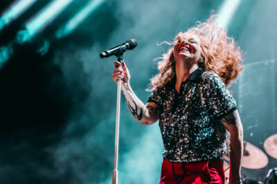 Anneke van Giersbergen en band Anneke van Giersbergen @ Marillion Weekend, foto 20, foto's door Kitty van de Waart - FrontView Magazine
