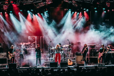 Anneke van Giersbergen en band Anneke van Giersbergen @ Marillion Weekend, foto 21, foto's door Kitty van de Waart - FrontView Magazine