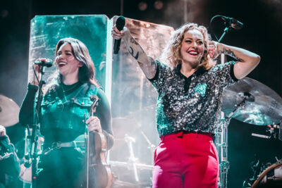 Anneke van Giersbergen en band Anneke van Giersbergen @ Marillion Weekend, foto 22, foto's door Kitty van de Waart - FrontView Magazine
