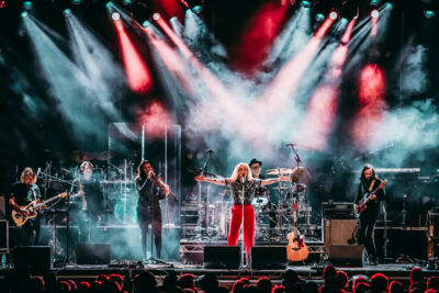 Anneke van Giersbergen en band Anneke van Giersbergen @ Marillion Weekend, foto 25, foto's door Kitty van de Waart - FrontView Magazine