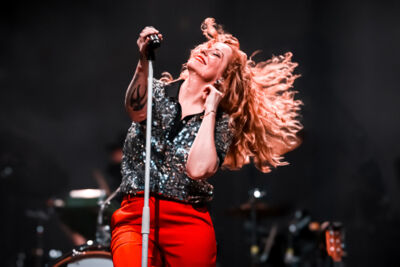 Anneke van Giersbergen en band Anneke van Giersbergen @ Marillion Weekend, foto 28, foto's door Kitty van de Waart - FrontView Magazine