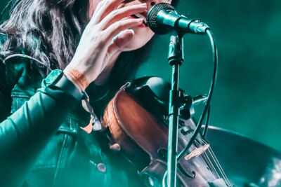 Anneke van Giersbergen en band Anneke van Giersbergen @ Marillion Weekend, foto 31, foto's door Kitty van de Waart - FrontView Magazine