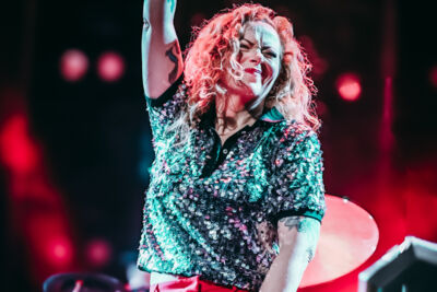 Anneke van Giersbergen en band Anneke van Giersbergen @ Marillion Weekend, foto 33, foto's door Kitty van de Waart - FrontView Magazine