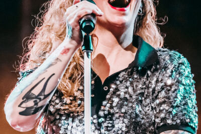Anneke van Giersbergen en band Anneke van Giersbergen @ Marillion Weekend, foto 34, foto's door Kitty van de Waart - FrontView Magazine