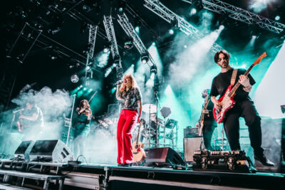 Anneke van Giersbergen en band Anneke van Giersbergen @ Marillion Weekend, foto 36, foto's door Kitty van de Waart - FrontView Magazine