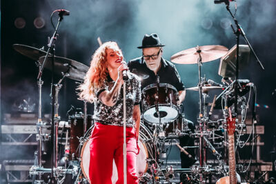 Anneke van Giersbergen en band Anneke van Giersbergen @ Marillion Weekend, foto 39, foto's door Kitty van de Waart - FrontView Magazine
