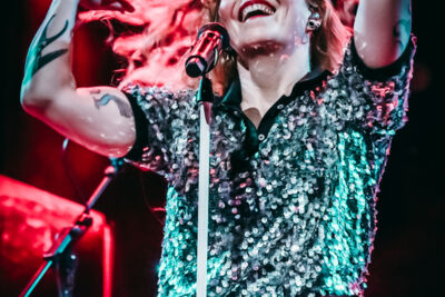 Anneke van Giersbergen en band Anneke van Giersbergen @ Marillion Weekend, foto 40, foto's door Kitty van de Waart - FrontView Magazine