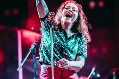 Anneke van Giersbergen en band Anneke van Giersbergen @ Marillion Weekend, foto 42, foto's door Kitty van de Waart - FrontView Magazine