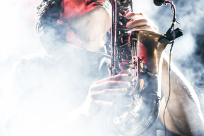 Anneke van Giersbergen en band Anneke van Giersbergen @ Marillion Weekend, foto 45, foto's door Kitty van de Waart - FrontView Magazine