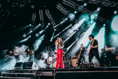 Anneke van Giersbergen en band Anneke van Giersbergen @ Marillion Weekend, foto 46, foto's door Kitty van de Waart - FrontView Magazine