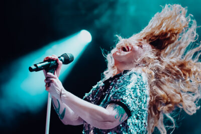 Anneke van Giersbergen en band Anneke van Giersbergen @ Marillion Weekend, foto 50, foto's door Kitty van de Waart - FrontView Magazine