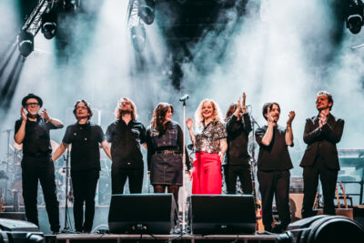 Anneke van Giersbergen en band Anneke van Giersbergen @ Marillion Weekend, foto 52, foto's door Kitty van de Waart - FrontView Magazine