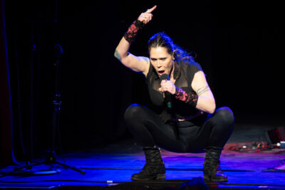 Beth Hart @ capitole Gent, foto 11, foto's door Jurgen Van De Maele - FrontView Magazine