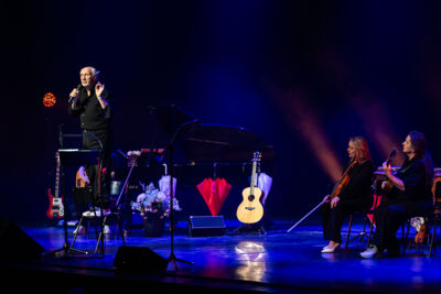 Herman Van Veen tachtig jaar @ Koningin Elisabethzaal, picture 13, photographed by Marc Verdonck - FrontView Magazine