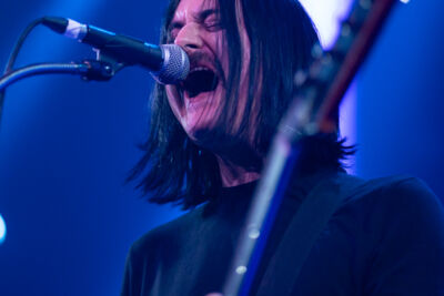 The Datsuns @ Le Botanique, picture 1, photographed by Koen Marcoen - FrontView Magazine