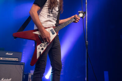 The Datsuns @ Le Botanique, picture 2, photographed by Koen Marcoen - FrontView Magazine