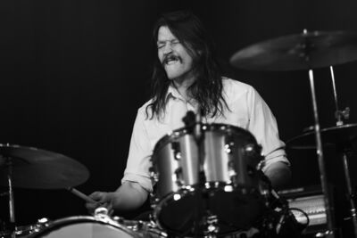 The Datsuns @ Le Botanique, picture 3, photographed by Koen Marcoen - FrontView Magazine
