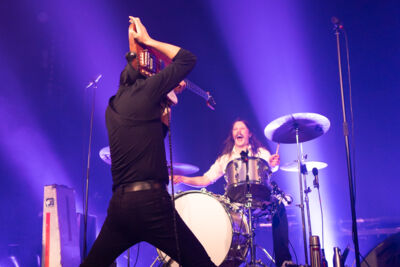 The Datsuns @ Le Botanique, picture 5, photographed by Koen Marcoen - FrontView Magazine