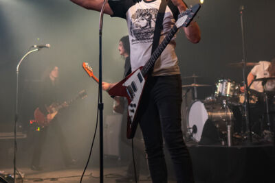 The Datsuns @ Le Botanique, picture 10, photographed by Koen Marcoen - FrontView Magazine