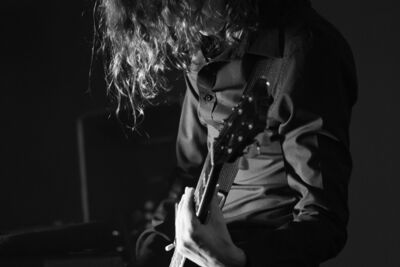 The Datsuns @ Le Botanique, picture 12, photographed by Koen Marcoen - FrontView Magazine
