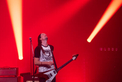 The Datsuns @ Le Botanique, picture 13, photographed by Koen Marcoen - FrontView Magazine