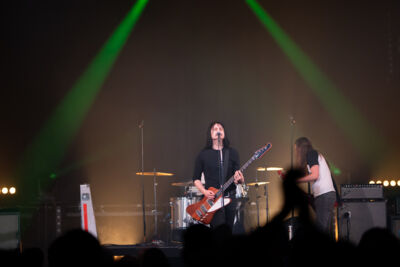 The Datsuns @ Le Botanique, picture 14, photographed by Koen Marcoen - FrontView Magazine