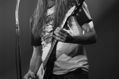 The Datsuns @ Le Botanique, picture 15, photographed by Koen Marcoen - FrontView Magazine