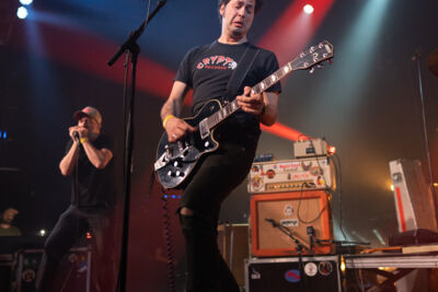 The Sha-La-Lee's @ Le Botanique, picture 5, photographed by Koen Marcoen - FrontView Magazine