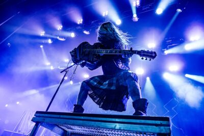 Zakk Sabbath @ 013, picture 7, photographed by Dorien Goetschalckx - FrontView Magazine