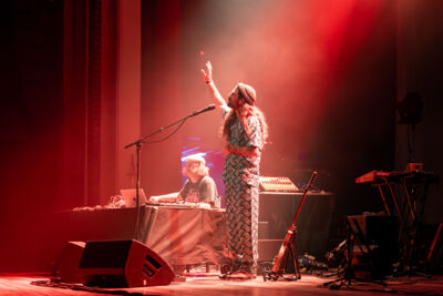 Alex Serra & Totidub @ De Roma, picture 12, photographed by Bart Janssens - FrontView Magazine