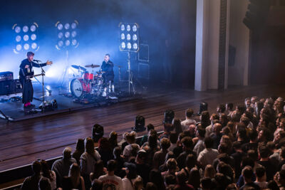 Equal Idiots @ De Roma, picture 9, photographed by Marc Verdonck - FrontView Magazine
