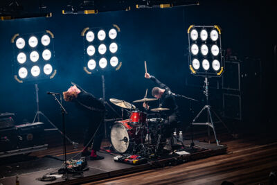 Equal Idiots @ De Roma, picture 15, photographed by Marc Verdonck - FrontView Magazine