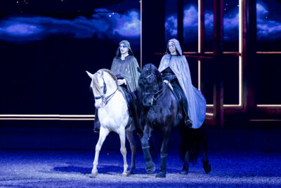 Cavalluna Grand Moments @ sportpaleis, picture 1, photographed by dirk janssens - FrontView Magazine