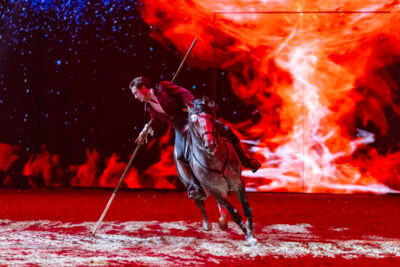 Cavalluna Grand Moments @ sportpaleis, picture 5, photographed by dirk janssens - FrontView Magazine