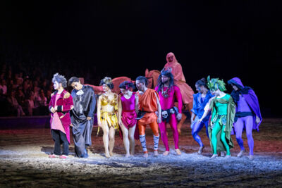 Cavalluna Grand Moments @ sportpaleis, picture 65, photographed by dirk janssens - FrontView Magazine