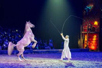 Cavalluna Grand Moments @ sportpaleis, picture 72, photographed by dirk janssens - FrontView Magazine