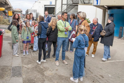 Cavalluna Stables tour @ sportpaleis, picture 1, photographed by dirk janssens - FrontView Magazine