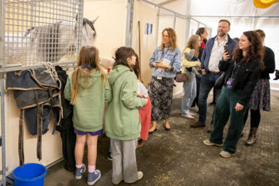Cavalluna Stables tour @ sportpaleis, picture 4, photographed by dirk janssens - FrontView Magazine