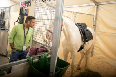 Cavalluna Stables tour @ sportpaleis, picture 9, photographed by dirk janssens - FrontView Magazine