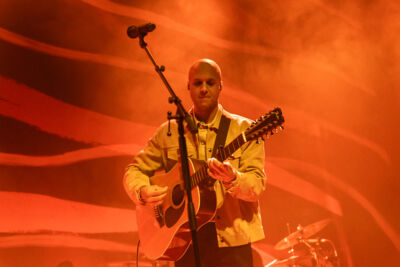 Milow @ Het Depot, foto 1, foto's door Jürgen Bruynooghe - FrontView Magazine
