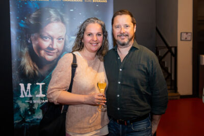 Première Misery @ Fakkeltheater - Rode Zaal, foto 7, foto's door Goele Bormans - FrontView Magazine